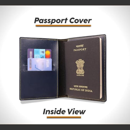 Personalized Passport Cover with Custom Name