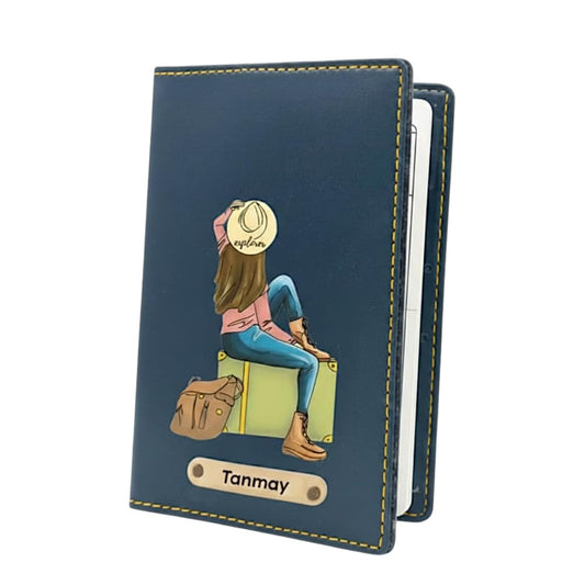 Personalized Passport Cover with Custom Name