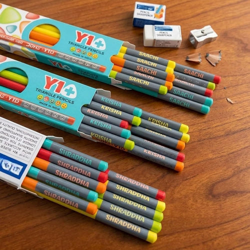 Personalized Name Pencils (Set of 10)