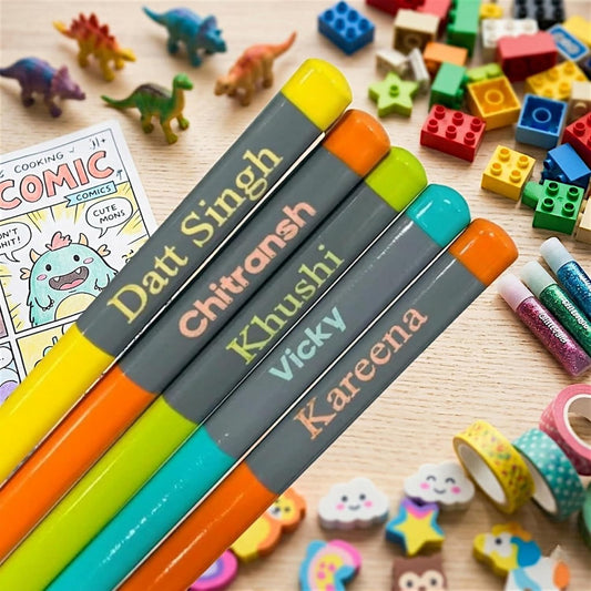 Personalized Name Pencils (Set of 10)